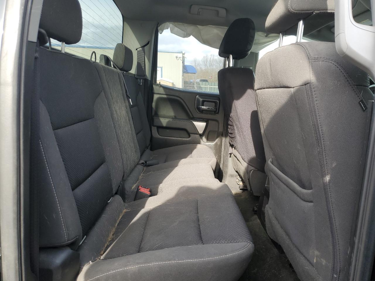 2016 Chevrolet Silverado VIN 1GCVKREH8GZ112683 Copart auction photo, front end / side damage thumbnail 10