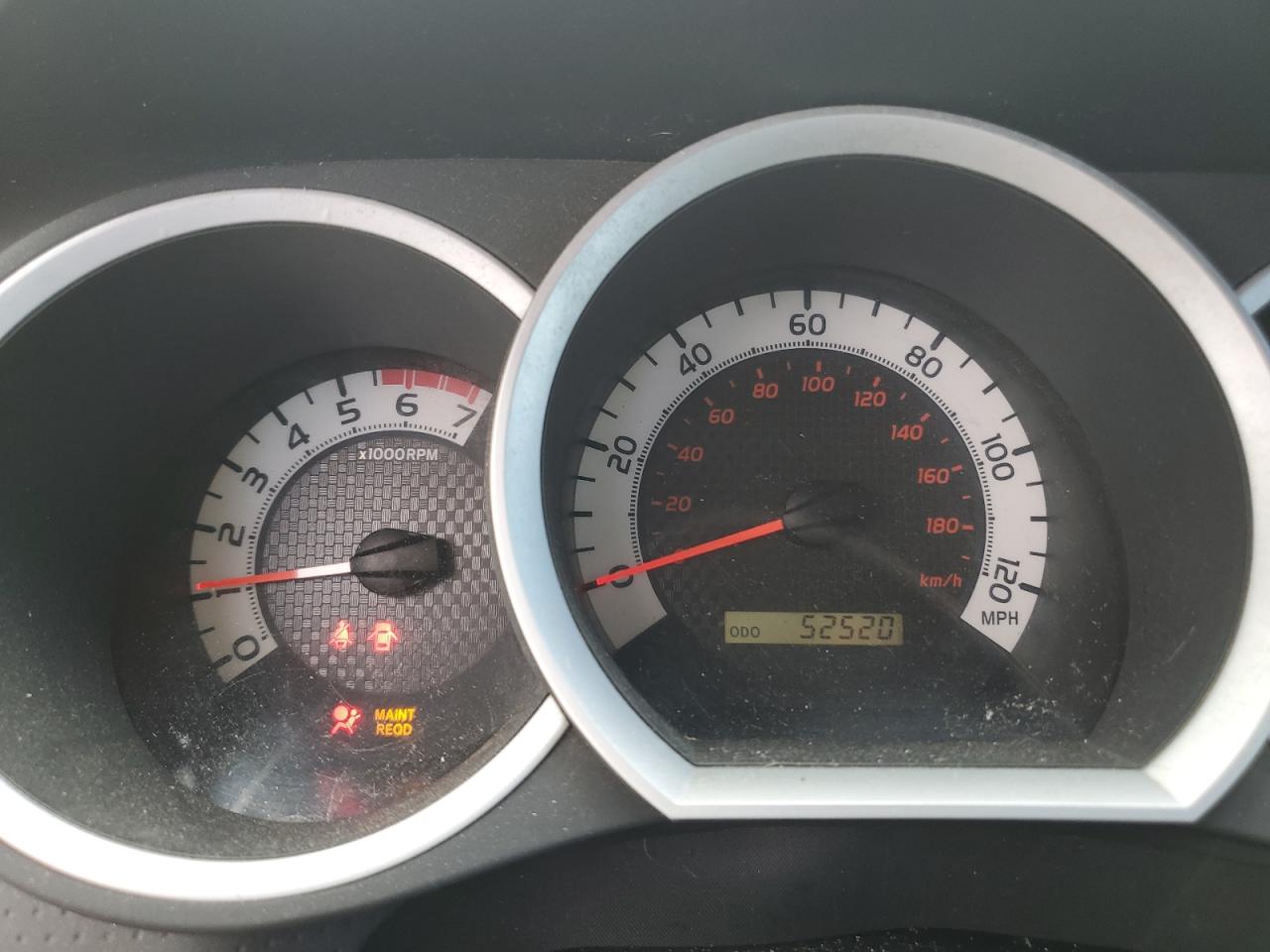 2015 Toyota Tacoma VIN 5TFUX4EN3FX035513 Copart auction photo, front end damage thumbnail 9