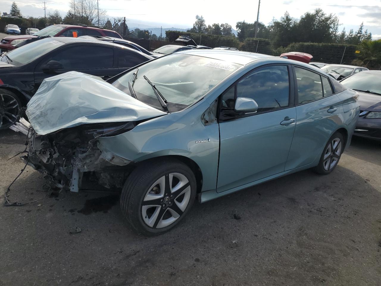 2016 Toyota Prius VIN JTDKARFU6G3024204