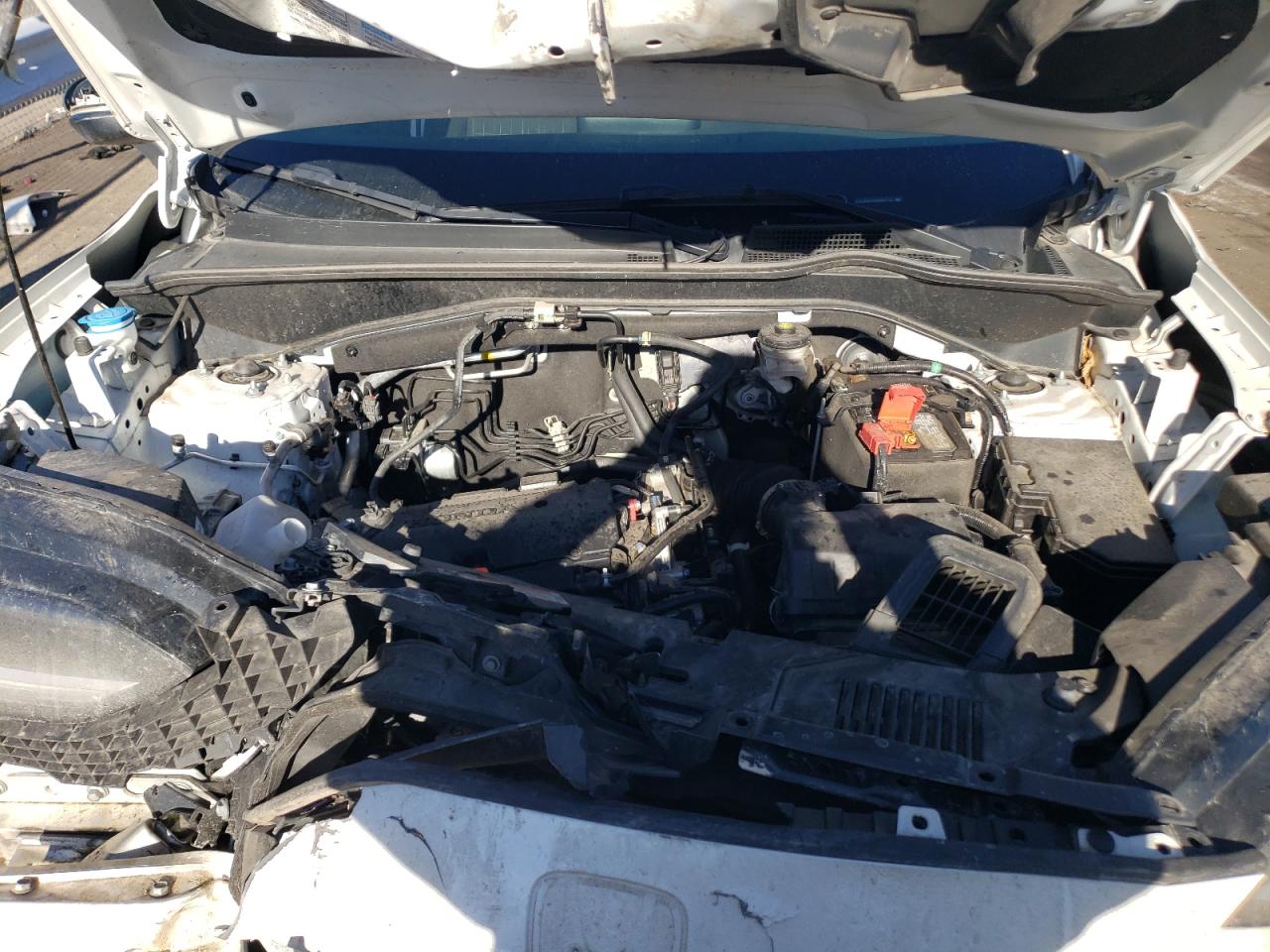 2023 Honda HR-V VIN 3CZRZ2H59PM701131 Copart auction photo, front end / undercarriage damage thumbnail 13