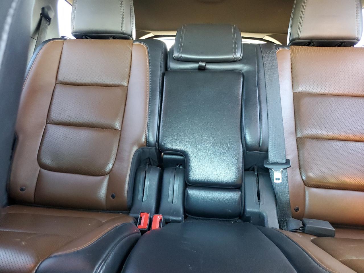 2013 Ford Explorer VIN 1FM5K7F86DGA54286 Copart auction photo, undercarriage / front end damage thumbnail 10