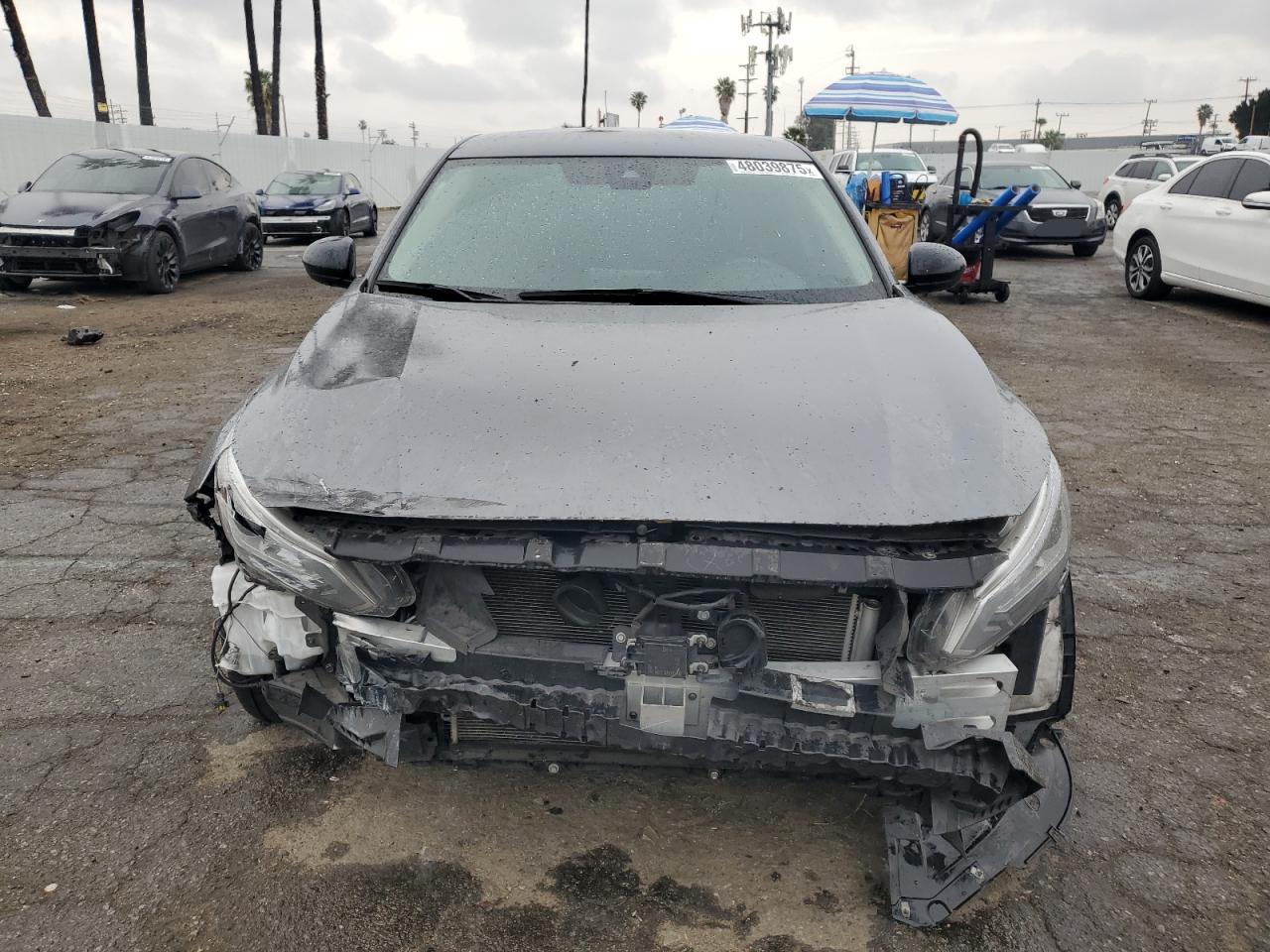 2020 Nissan Altima VIN 1N4BL4CV7LC152607 Copart auction photo, front end damage thumbnail 5