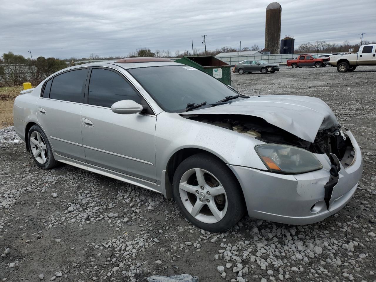 2006 Nissan Altima VIN 1N4BL11D96C255041 Copart auction photo, front end damage thumbnail 4