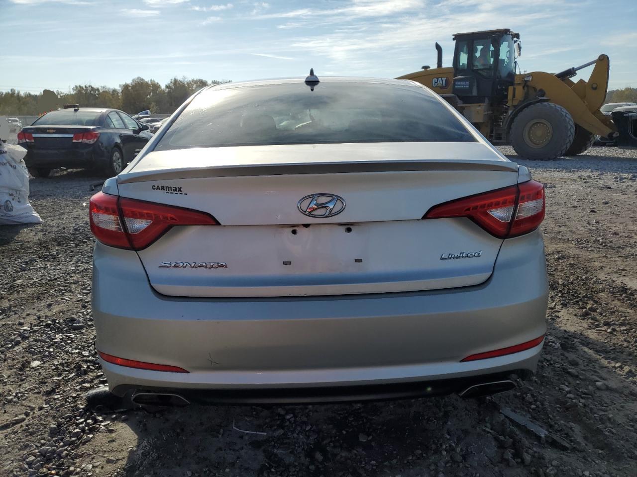 2017 Hyundai Sonata VIN 5NPE34AF8HH555252 Copart auction photo, front end damage thumbnail 6