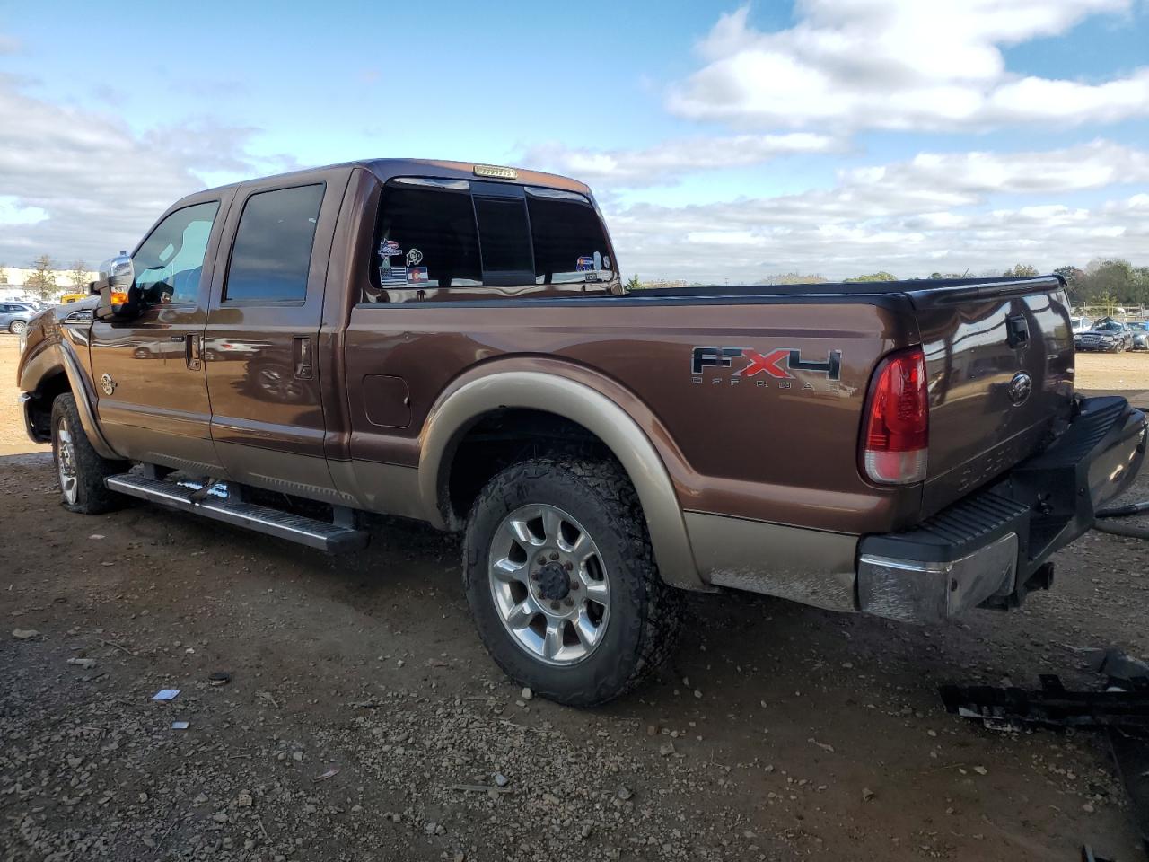 2011 Ford F250 VIN 1FT7W2BT2BEA36004 Copart auction photo, front end damage thumbnail 2
