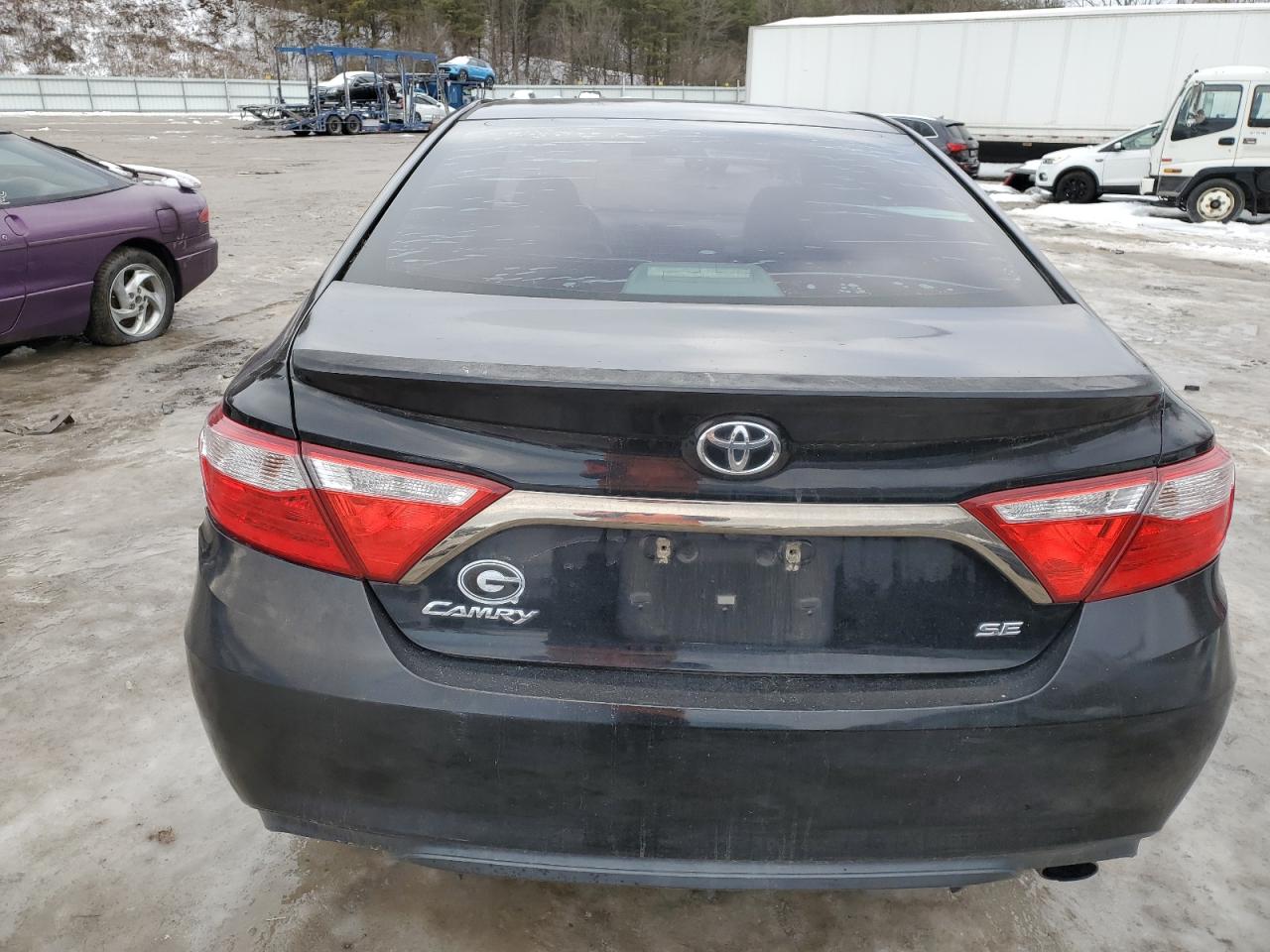 2015 Toyota Camry VIN 4T1BF1FK8FU011931 Copart auction photo, front end damage thumbnail 6