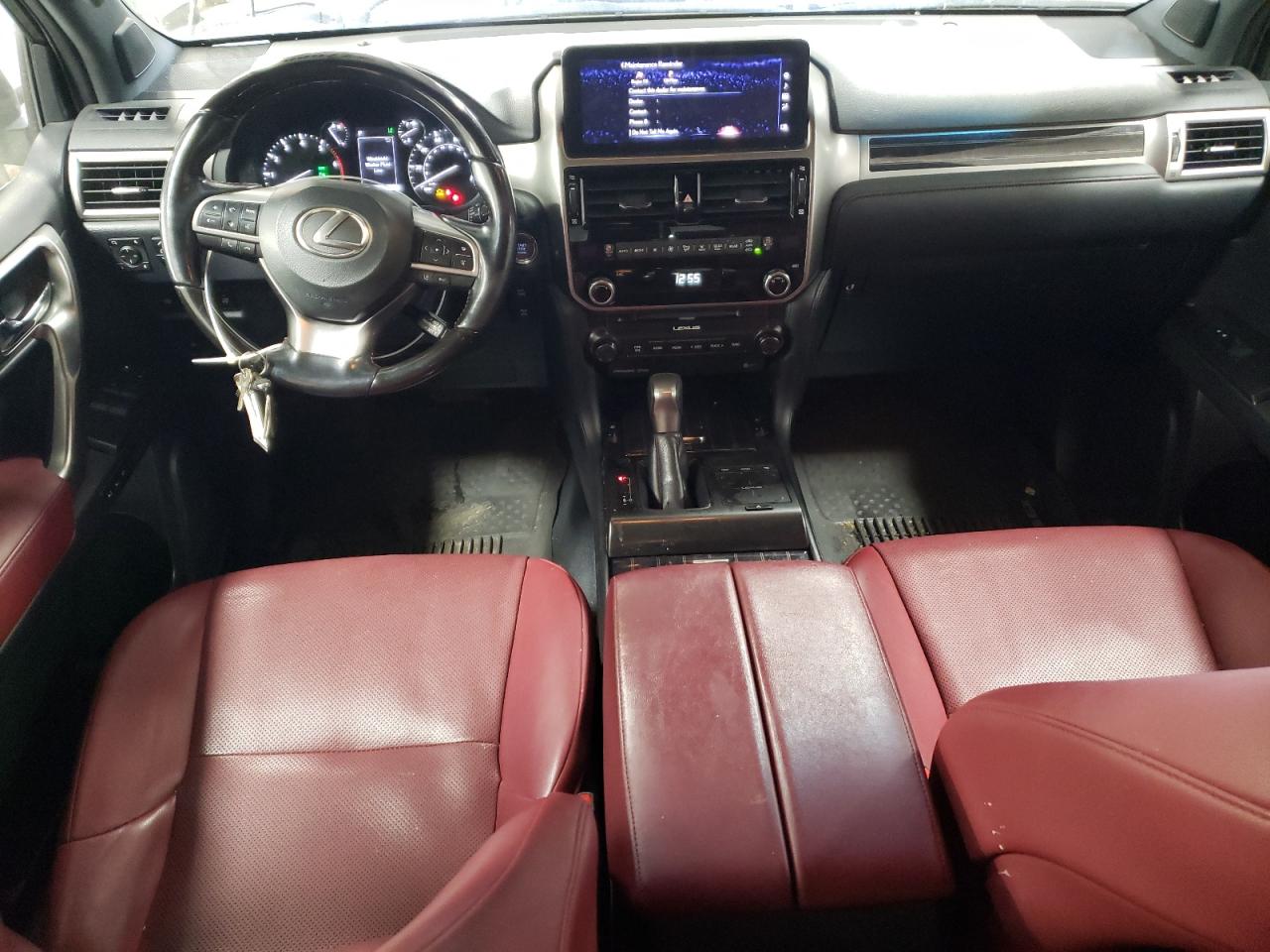 2022 Lexus GX VIN JTJAM7BX2N5325722 Copart auction photo, front end damage thumbnail 8
