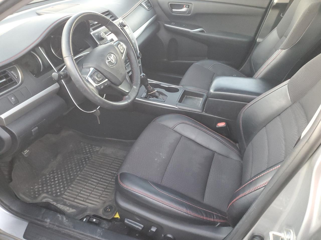 2017 Toyota Camry VIN 4T1BF1FK9HU449912 Copart auction photo, side damage thumbnail 7