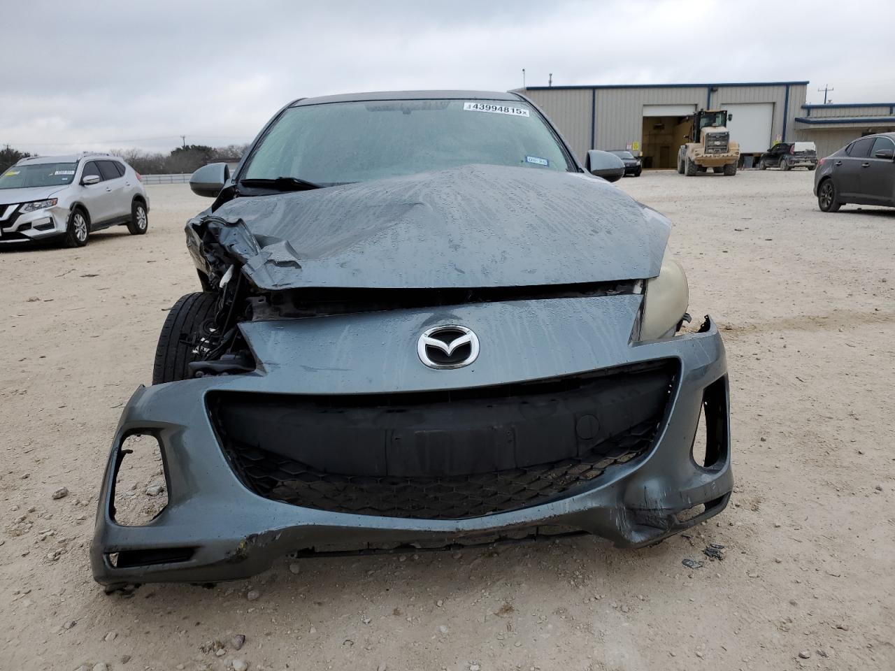 2013 Mazda 3 VIN JM1BL1TF7D1734494 Copart auction photo, front end damage thumbnail 5