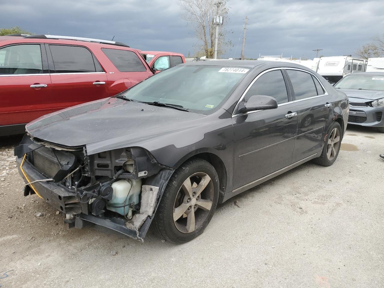 2012 Chevrolet Malibu VIN 1G1ZC5E05CF246704