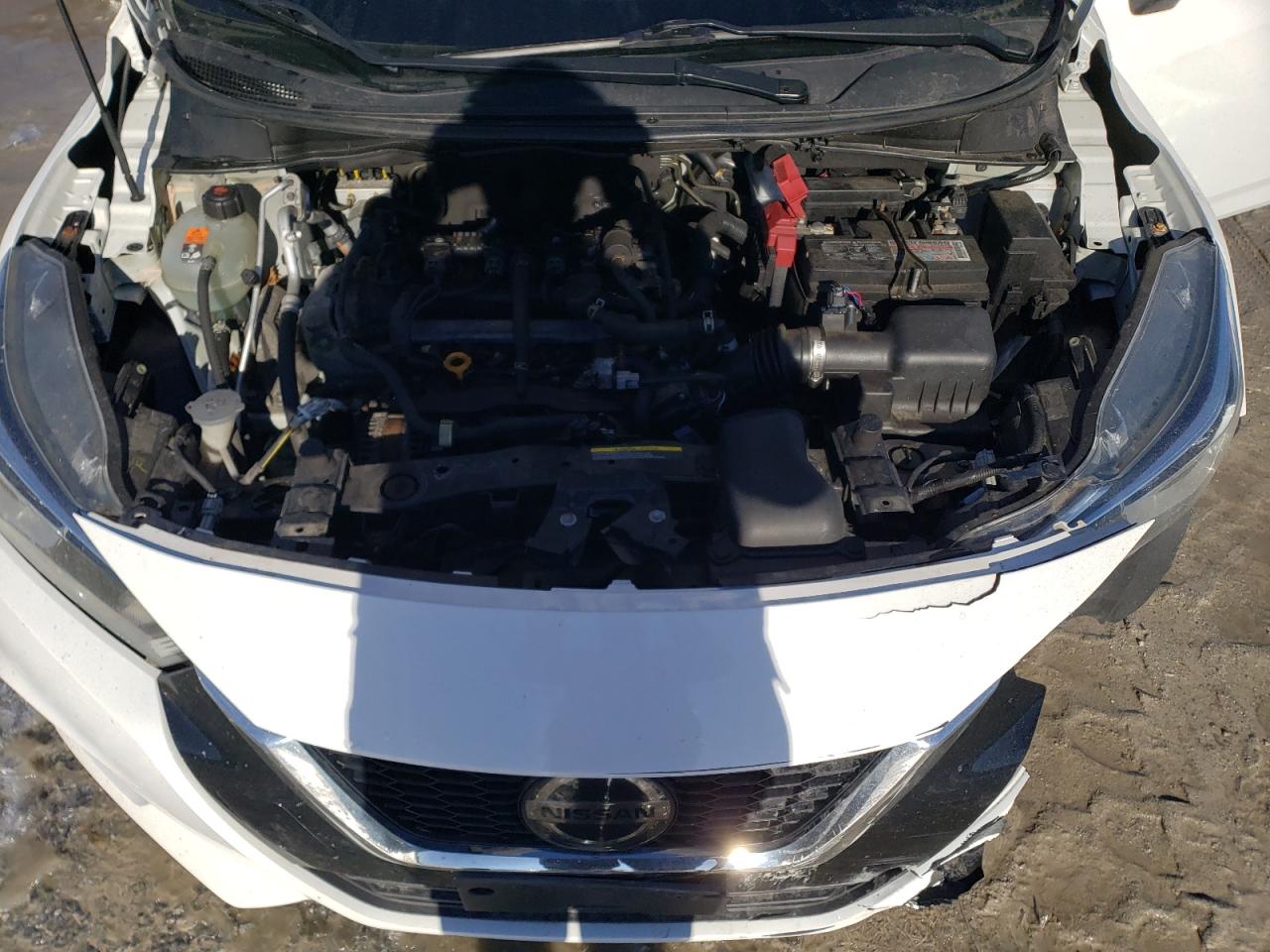 2020 Nissan Versa VIN 3N1CN8DV7LL804776 Copart auction photo, front end / minor dent/scratches damage thumbnail 11