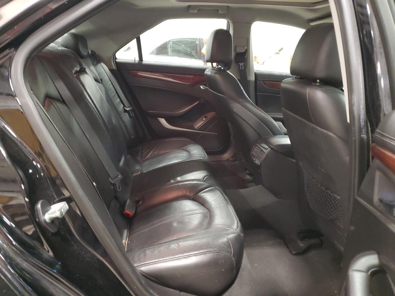2011 Cadillac CTS VIN 1G6DP5ED5B0121201 Copart auction photo, front end damage thumbnail 10