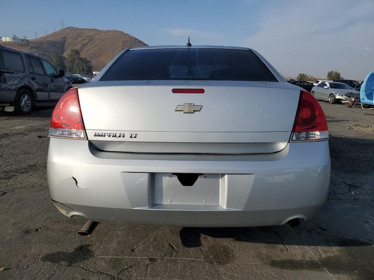 2013 Chevrolet Impala VIN 2G1WG5E34D1229516 Copart auction photo, front end / side damage thumbnail 6