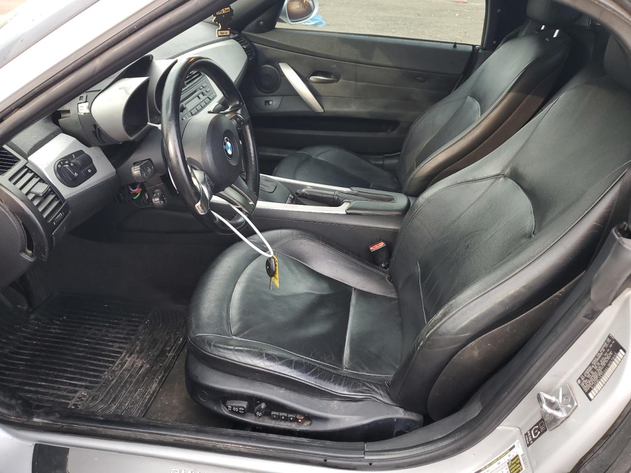 2006 BMW Z4 VIN 4USBU33556LW67833 Copart auction photo, mechanical damage thumbnail 7