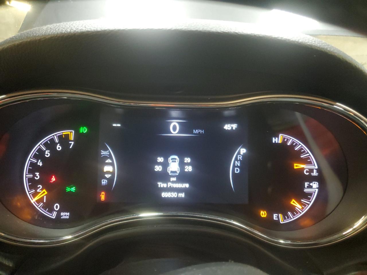 2018 Jeep Grand Cherokee VIN 1C4RJFBG4JC306314 Copart auction photo, rear end / front end damage thumbnail 9