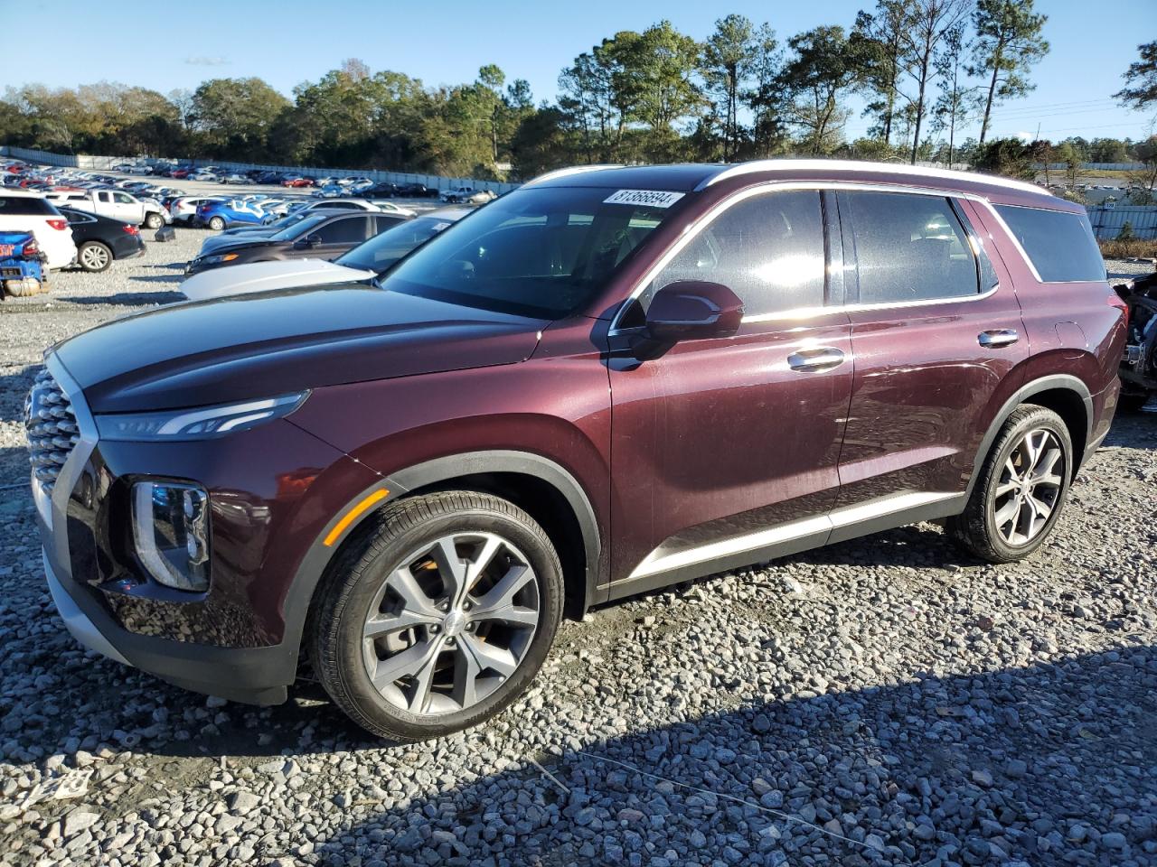 2022 Hyundai Palisade VIN KM8R44HE1NU452182