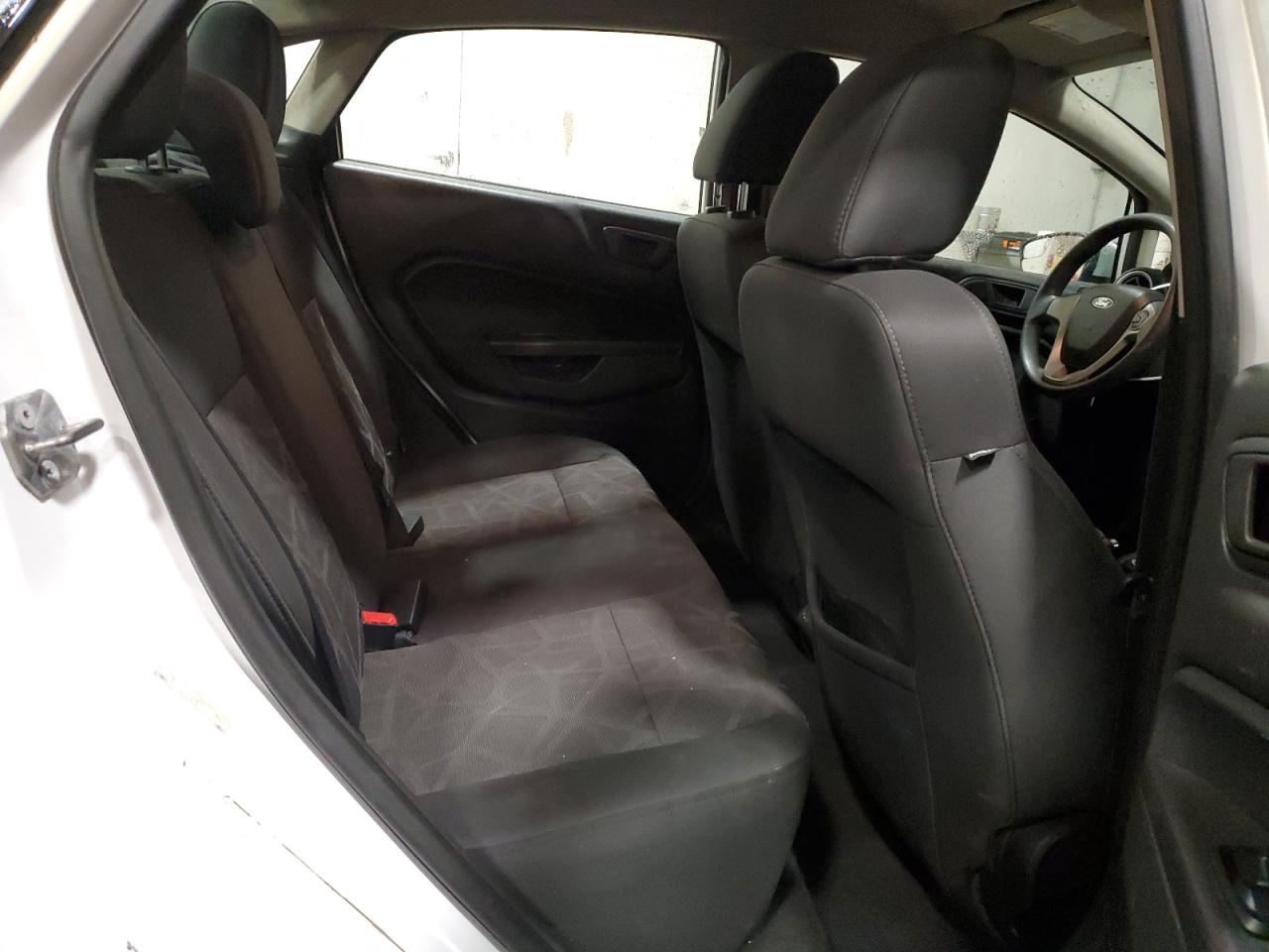 2012 Ford Fiesta VIN 3FADP4BJ2CM117001 Copart auction photo, front end / minor dent/scratches damage thumbnail 10