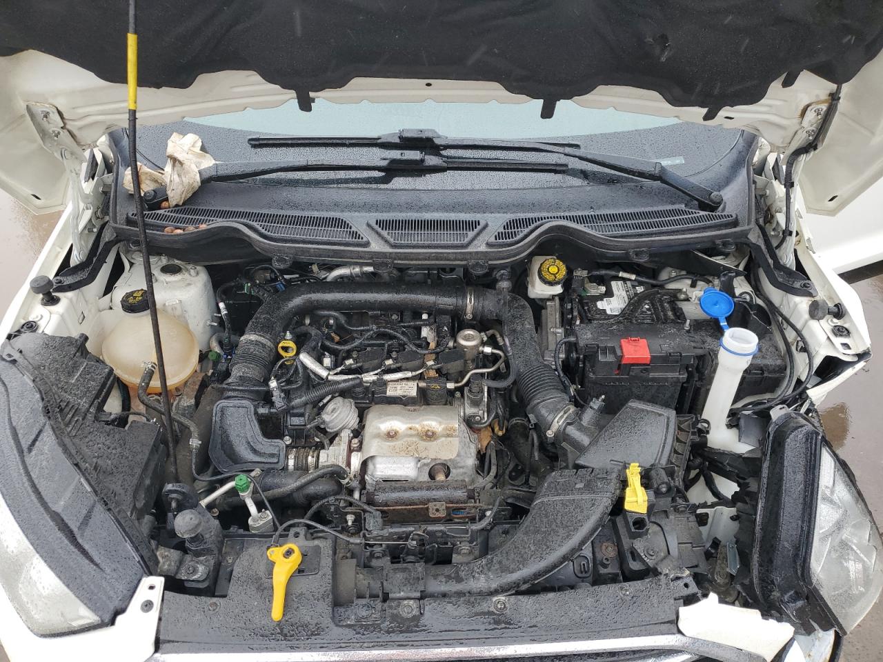 2018 Ford EcoSport VIN MAJ3P1VE8JC197184 Copart auction photo, front end / minor dent/scratches damage thumbnail 12