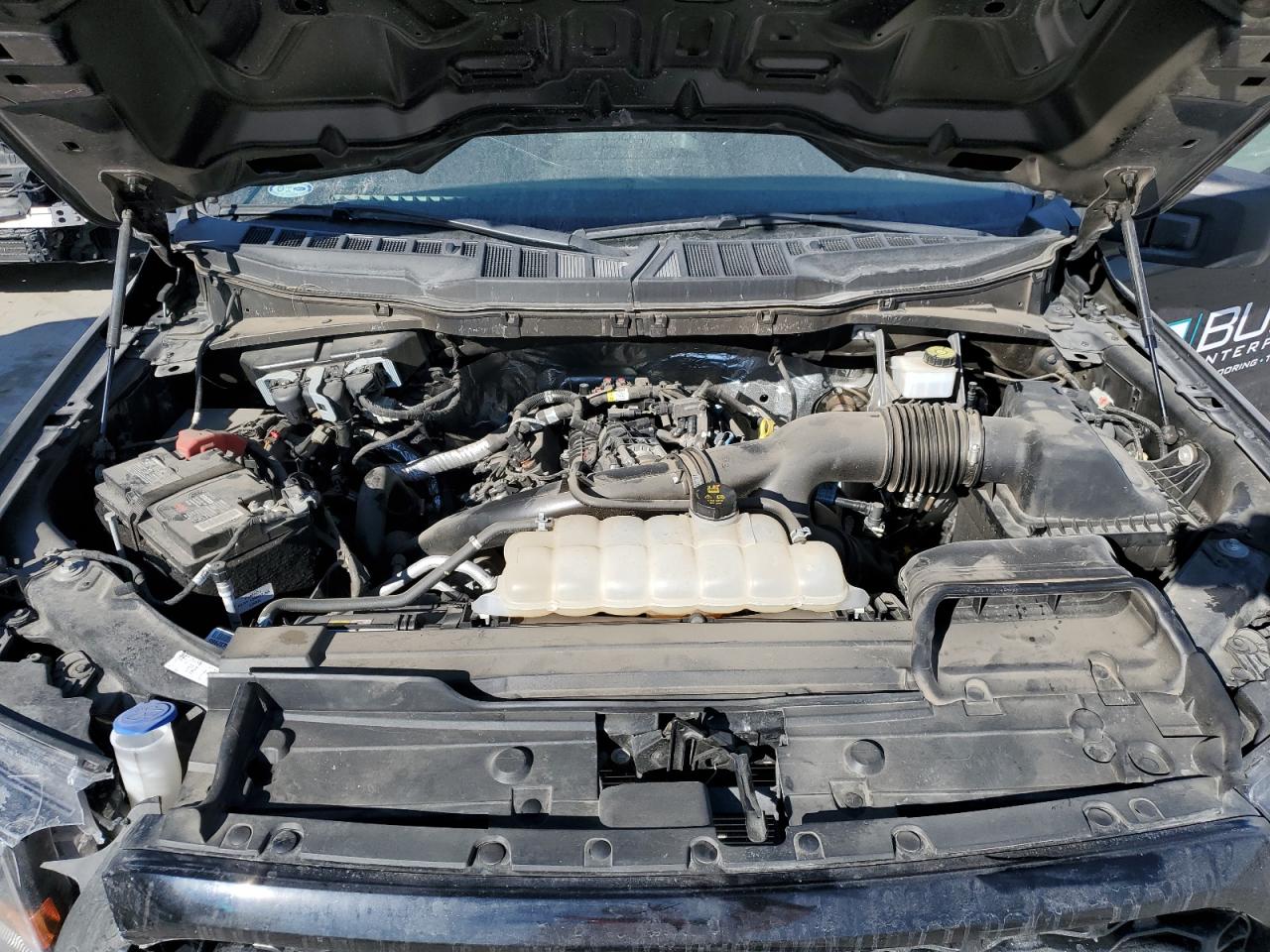 2023 Ford F-150 VIN 1FTEW1EP5PKD29212 Copart auction photo, front end damage thumbnail 12