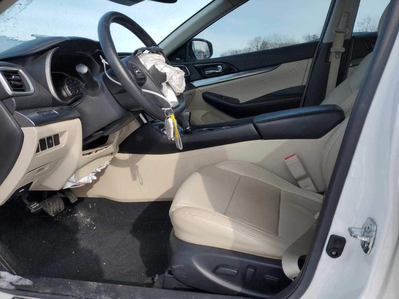 2020 Nissan Maxima VIN 1N4AA6DV5LC376468 Copart auction photo, front end damage thumbnail 7