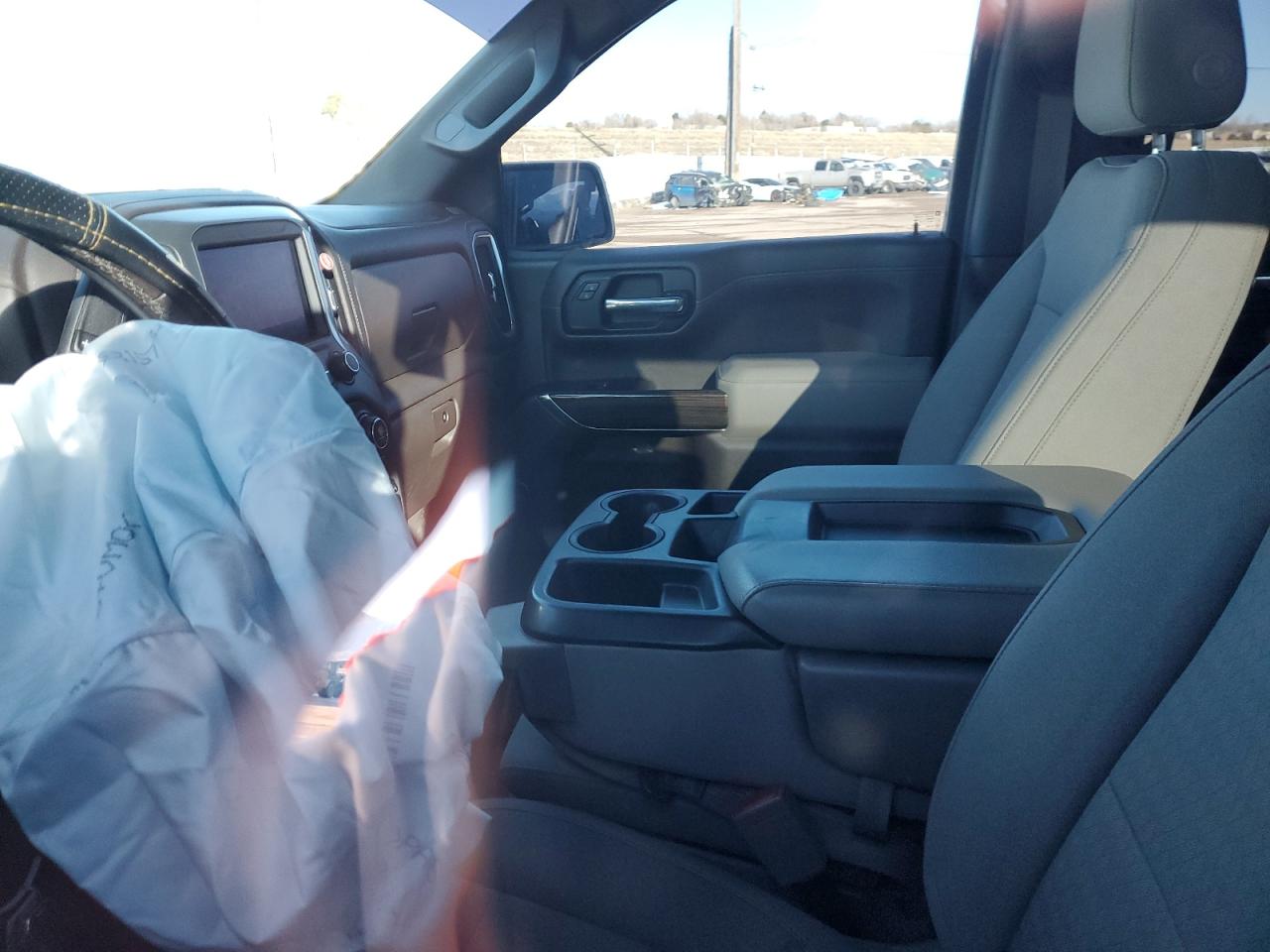 2019 Chevrolet Silverado VIN 1GCUYDED1KZ168175 Copart auction photo, front end damage thumbnail 8