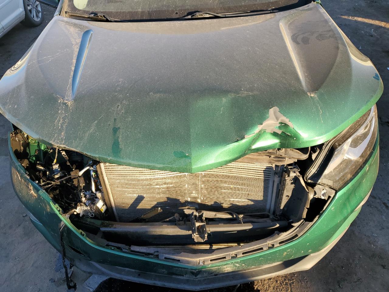 2018 Chevrolet Equinox VIN 2GNAXTEX5J6179420 Copart auction photo, front end damage thumbnail 13
