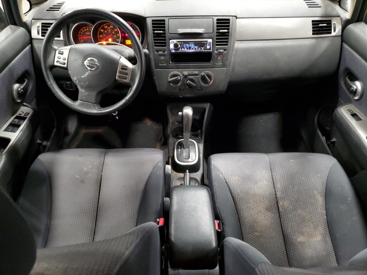 2009 Nissan Versa VIN 3N1BC13E79L425067 Copart auction photo, front end damage thumbnail 8