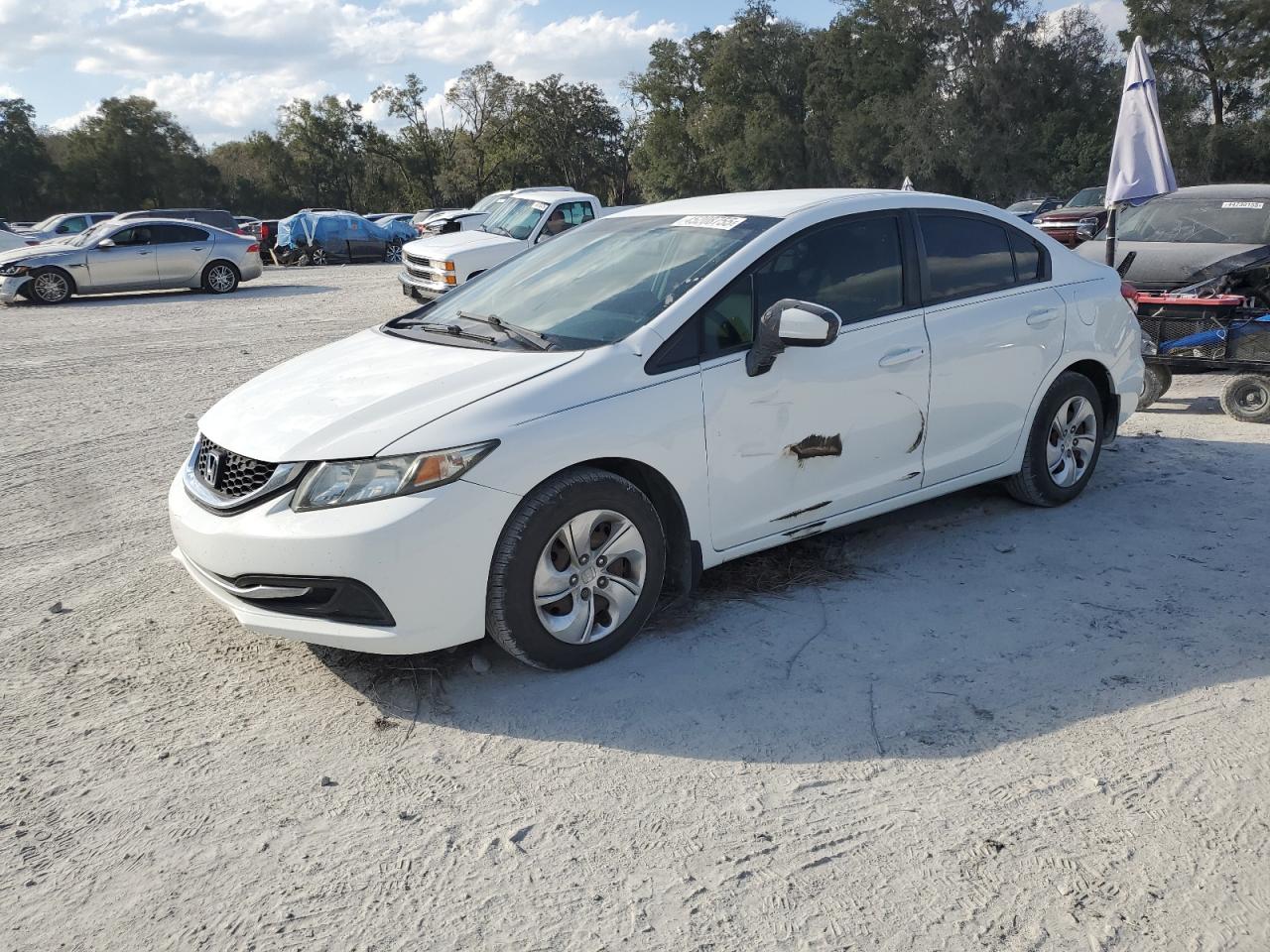 2014 Honda Civic VIN 2HGFB2F54EH552396