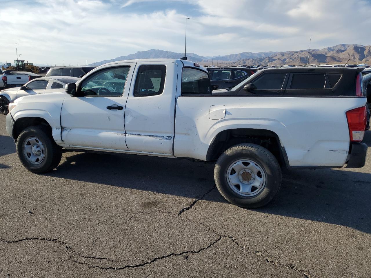 2016 Toyota Tacoma VIN 5TFRX5GN7GX052616 Copart auction photo, all over damage thumbnail 2