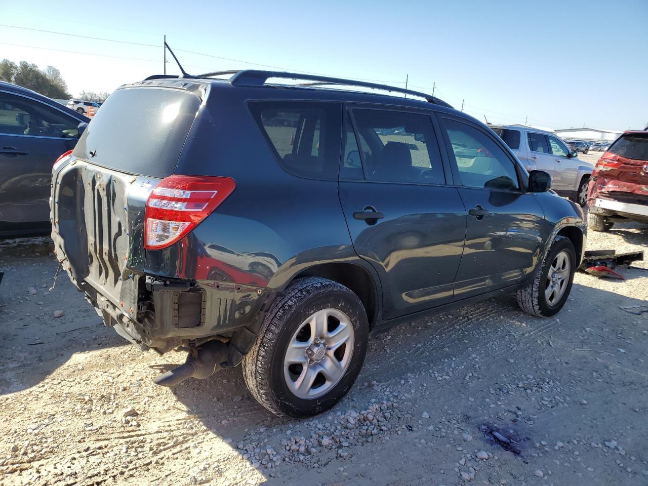 2010 Toyota RAV 4 VIN JTMZF4DV6A5025380 Copart auction photo, rear end damage thumbnail 3