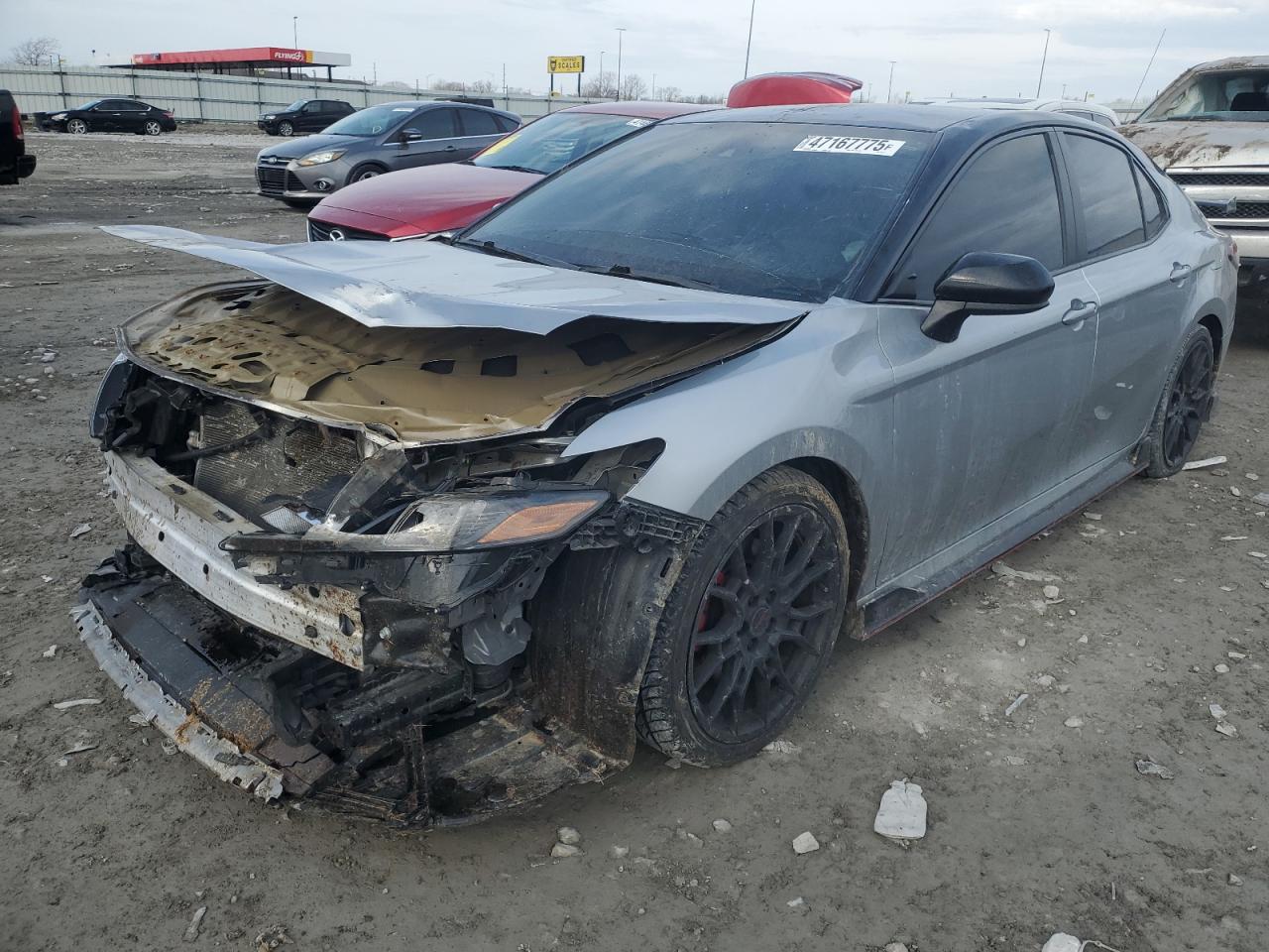 2020 Toyota Camry VIN 4T1NZ1AK5LU034817