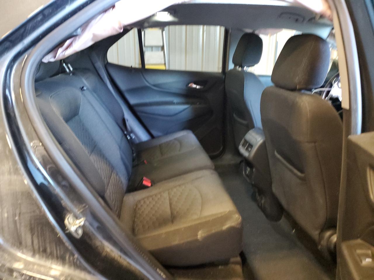 2019 Chevrolet Equinox VIN 3GNAXUEV7KS657599 Copart auction photo, front end / mechanical damage thumbnail 10