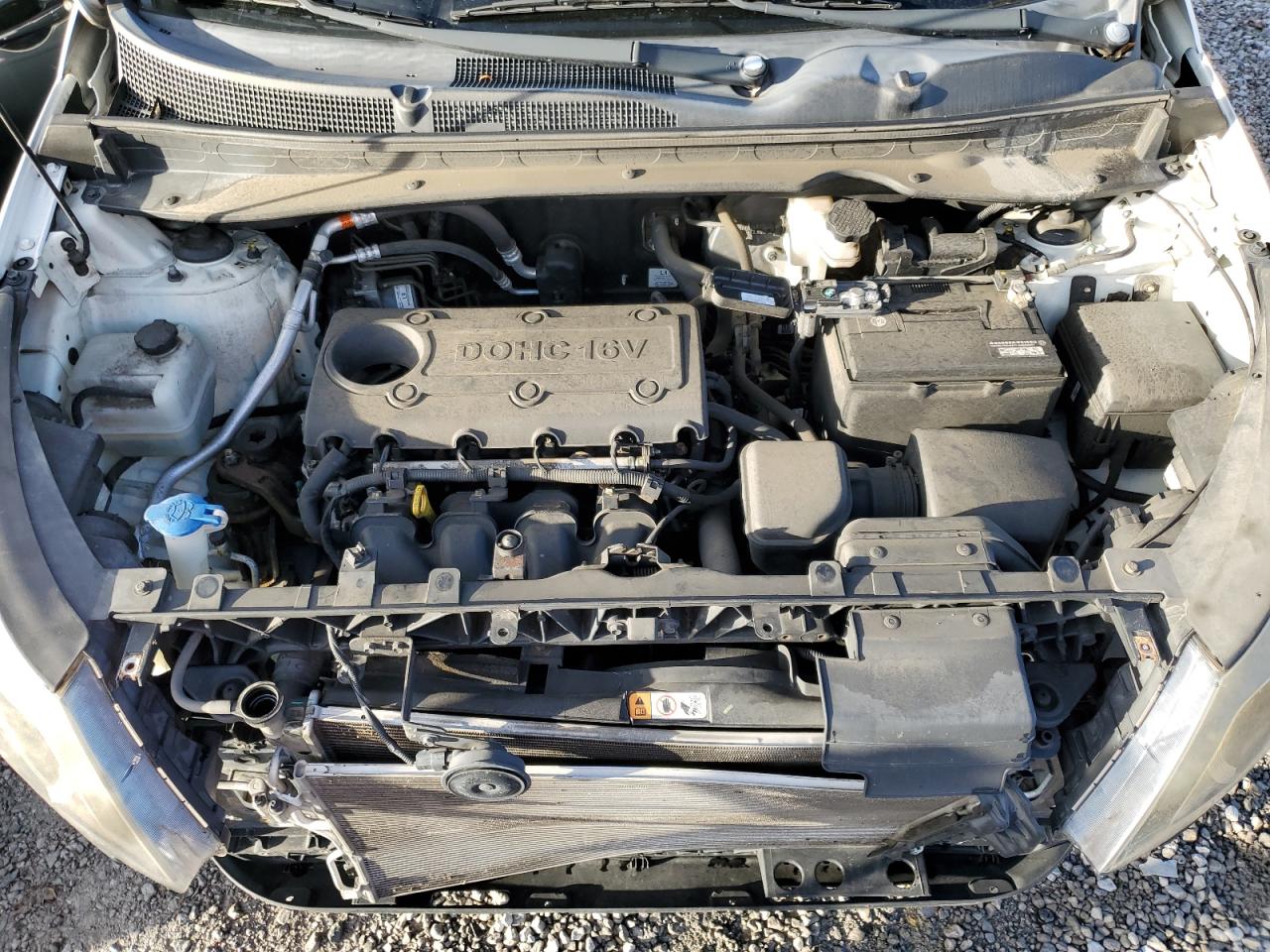 2013 KIA Sportage VIN KNDPB3A20D7503440 Copart auction photo, front end damage thumbnail 12