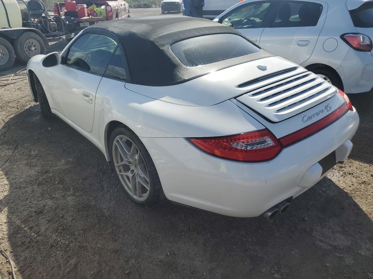 2012 Porsche 911 VIN WP0CB2A98CS754370 Copart auction photo, water/flood damage thumbnail 2