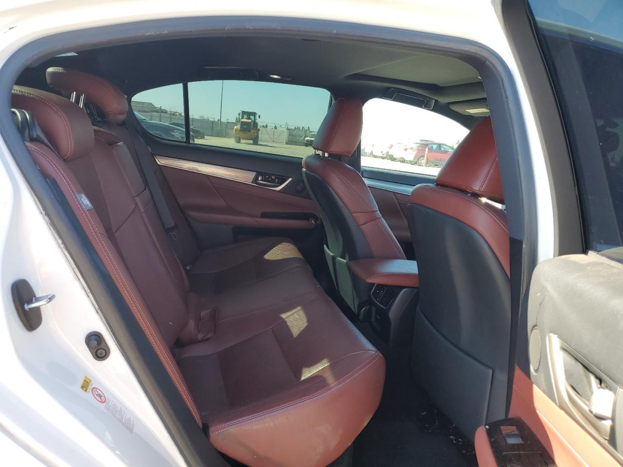 2015 Lexus GS VIN JTHBE1BL0FA008303 Copart auction photo, rear end damage thumbnail 10