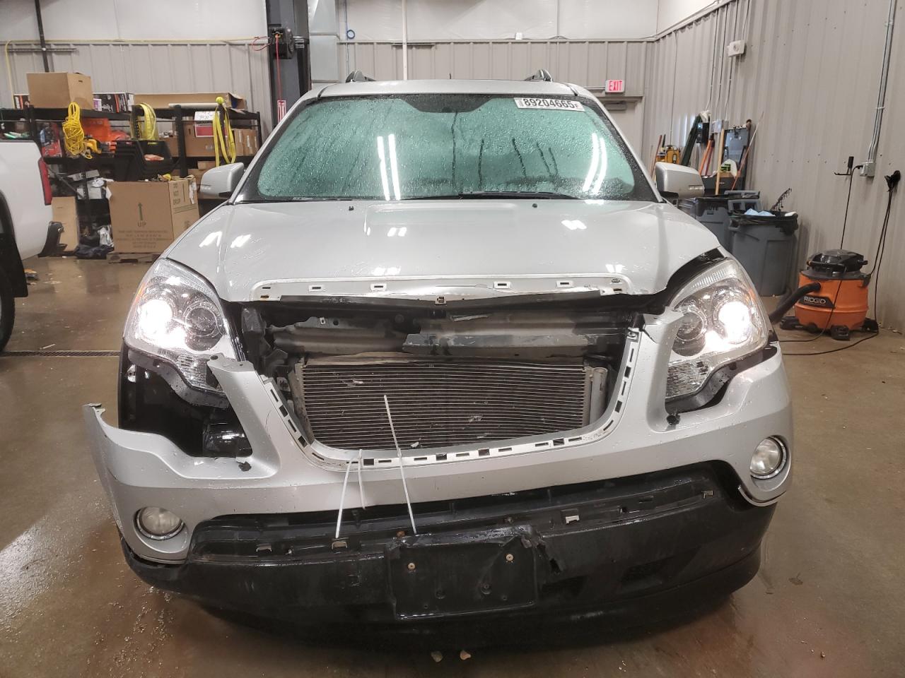 2010 GMC Acadia VIN 1GKLVMED8AJ185240 Copart auction photo, all over damage thumbnail 5