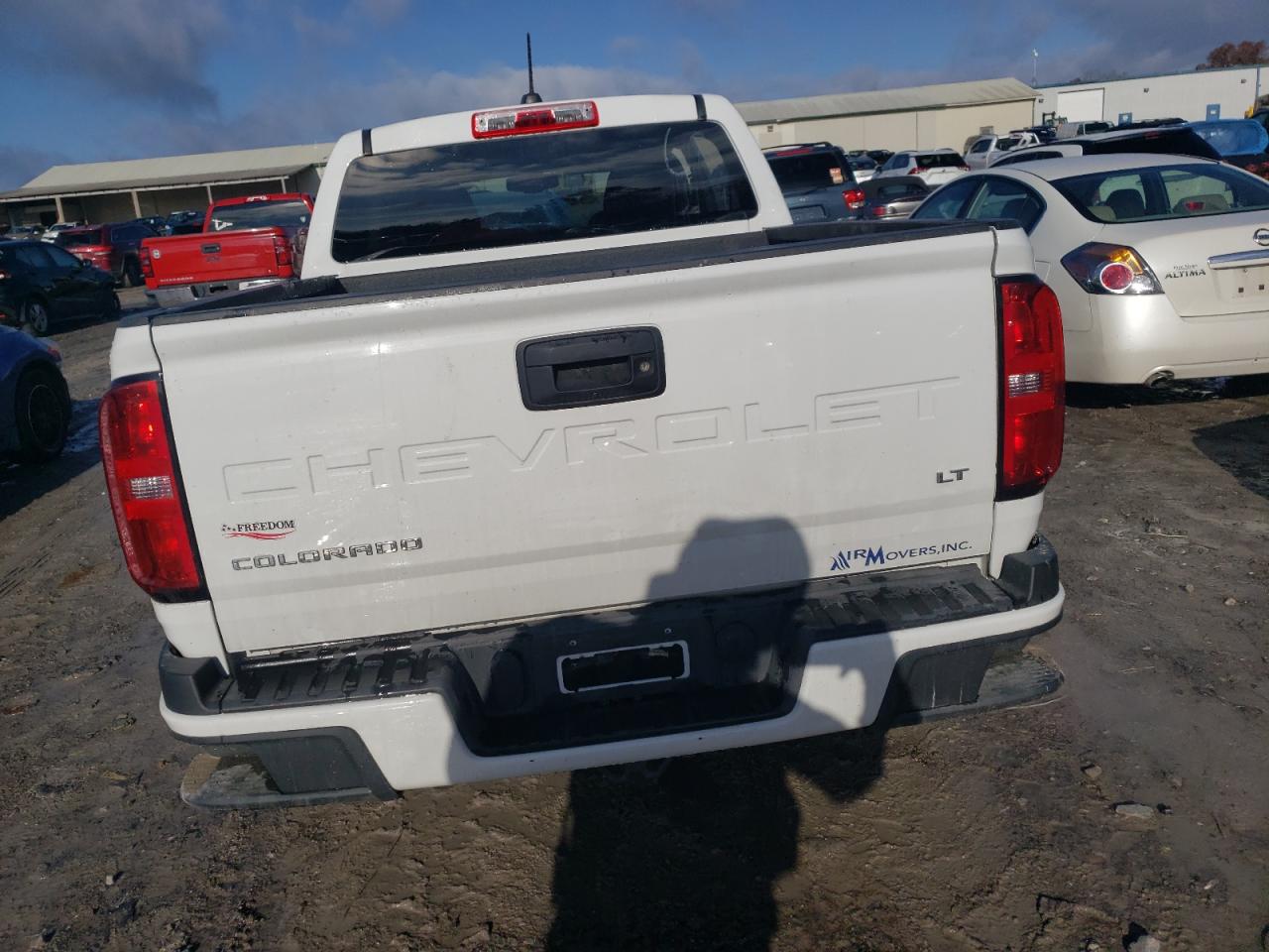 2022 Chevrolet Colorado VIN 1GCGSCEA8N1331700 Copart auction photo, all over damage thumbnail 6