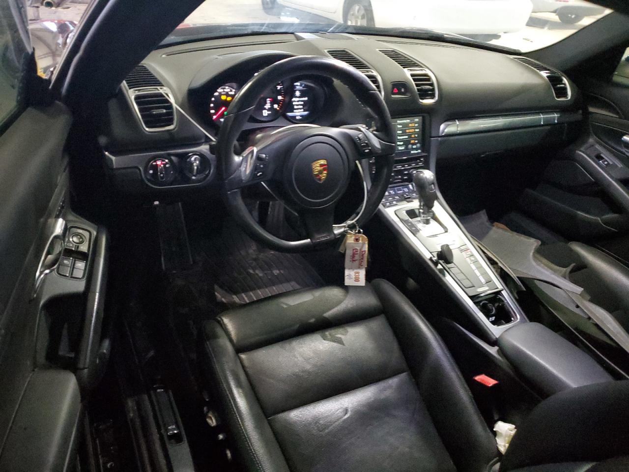 2016 Porsche Cayman VIN WP0AA2A88GK170235 Copart auction photo, front end damage thumbnail 8