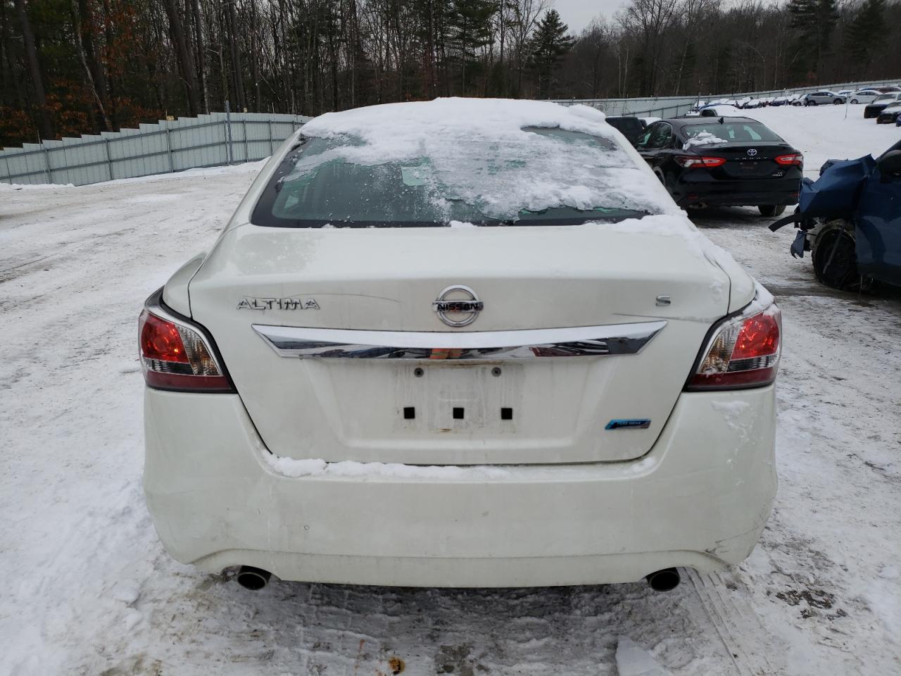 2014 Nissan Altima VIN 1N4AL3AP9EC100294 Copart auction photo, front end / side damage thumbnail 6