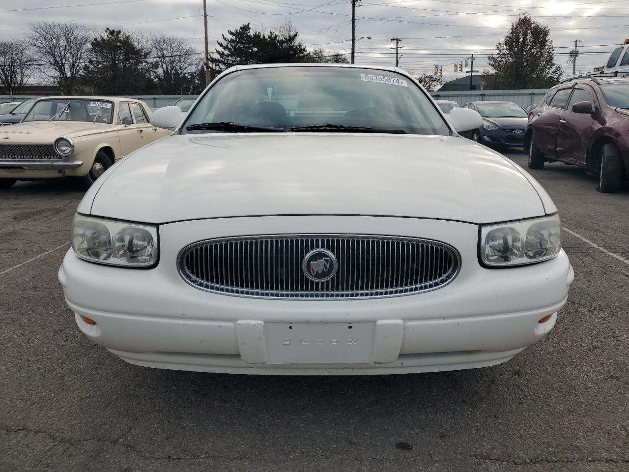 2004 Buick LeSabre VIN 1G4HP52K344103322 Copart auction photo, minor dent/scratches damage thumbnail 5