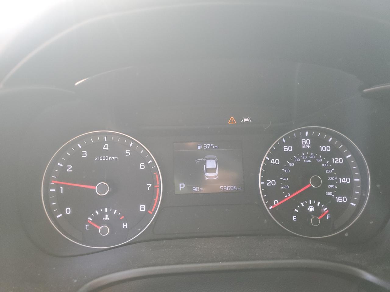 2020 KIA Forte VIN 3KPF24AD7LE174107 Copart auction photo, all over damage thumbnail 9