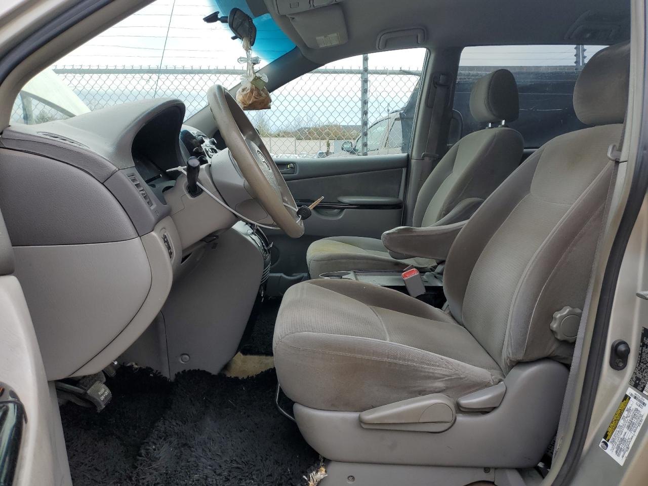 2005 Toyota Sienna VIN 5TDZA23C55S341260 Copart auction photo, all over damage thumbnail 7