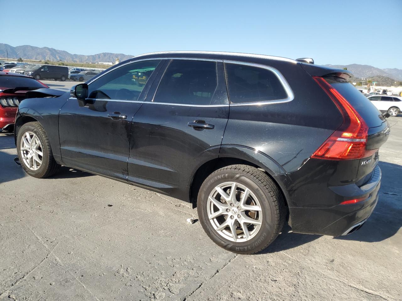 2020 Volvo XC60 VIN YV4102RK2L1553801 Copart auction photo, front end damage thumbnail 2