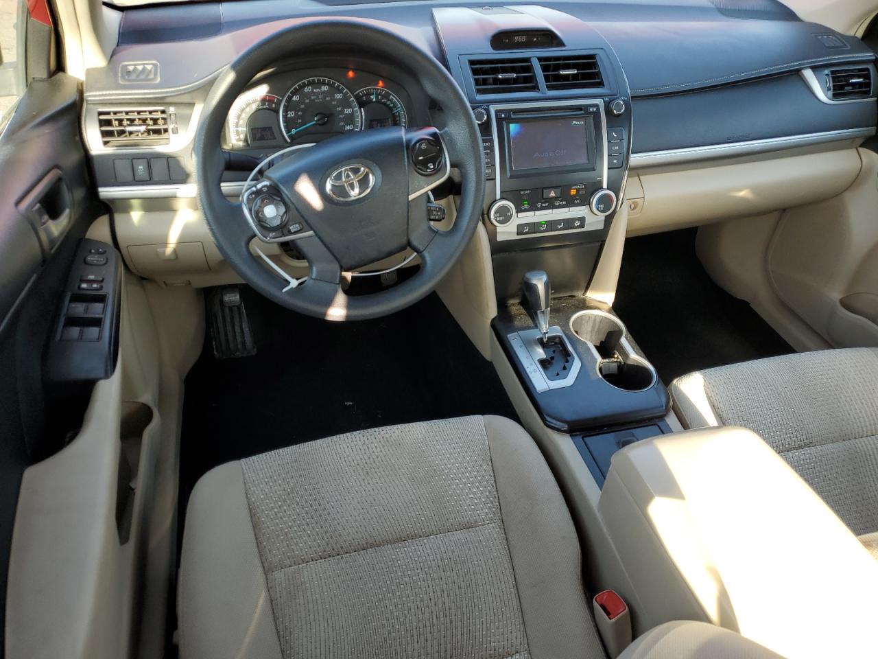 2013 Toyota Camry VIN 4T1BF1FK3DU714723 Copart auction photo, rear end damage thumbnail 8