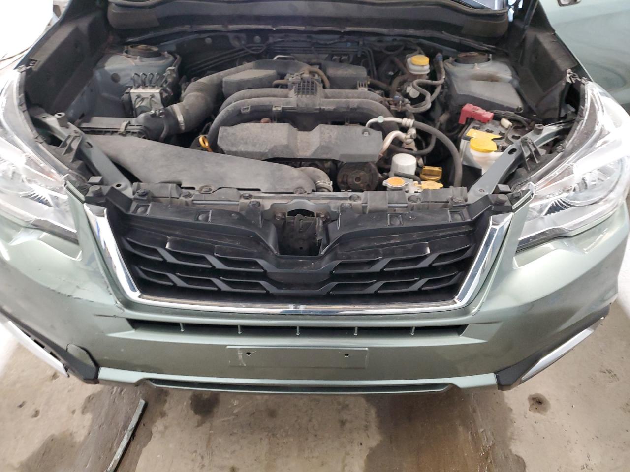 2018 Subaru Forester VIN JF2SJAEC3JH514461 Copart auction photo, side damage thumbnail 12
