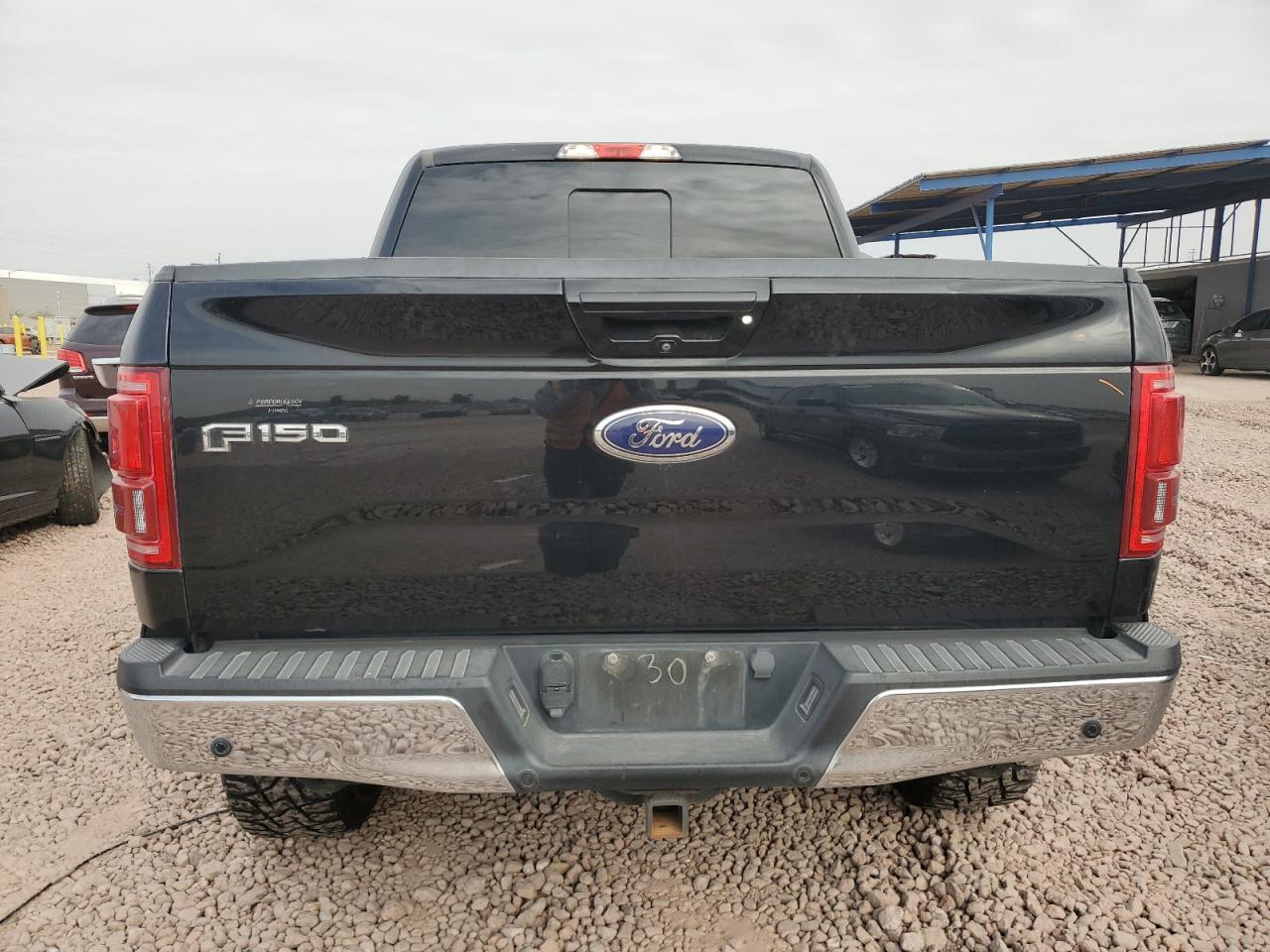 2016 Ford F-150 VIN 1FTEW1EG8GFA40396 Copart auction photo, all over damage thumbnail 6