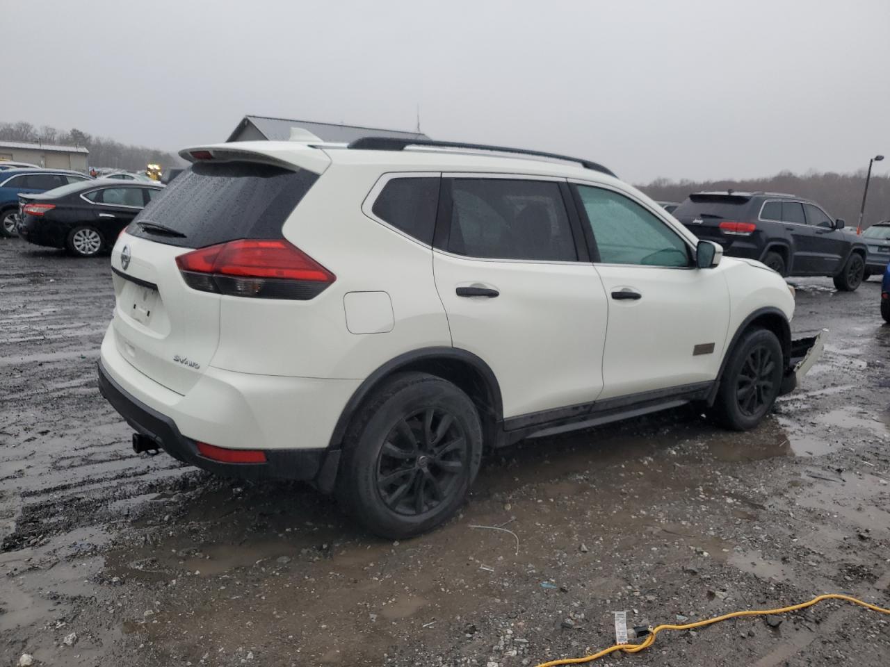2017 Nissan Rogue VIN 5N1AT2MV0HC755300 Copart auction photo, front end damage thumbnail 3
