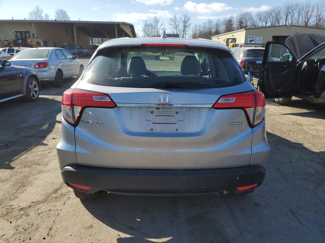 2020 Honda HR-V VIN 3CZRU6H36LM723098 Copart auction photo, front end / side damage thumbnail 6
