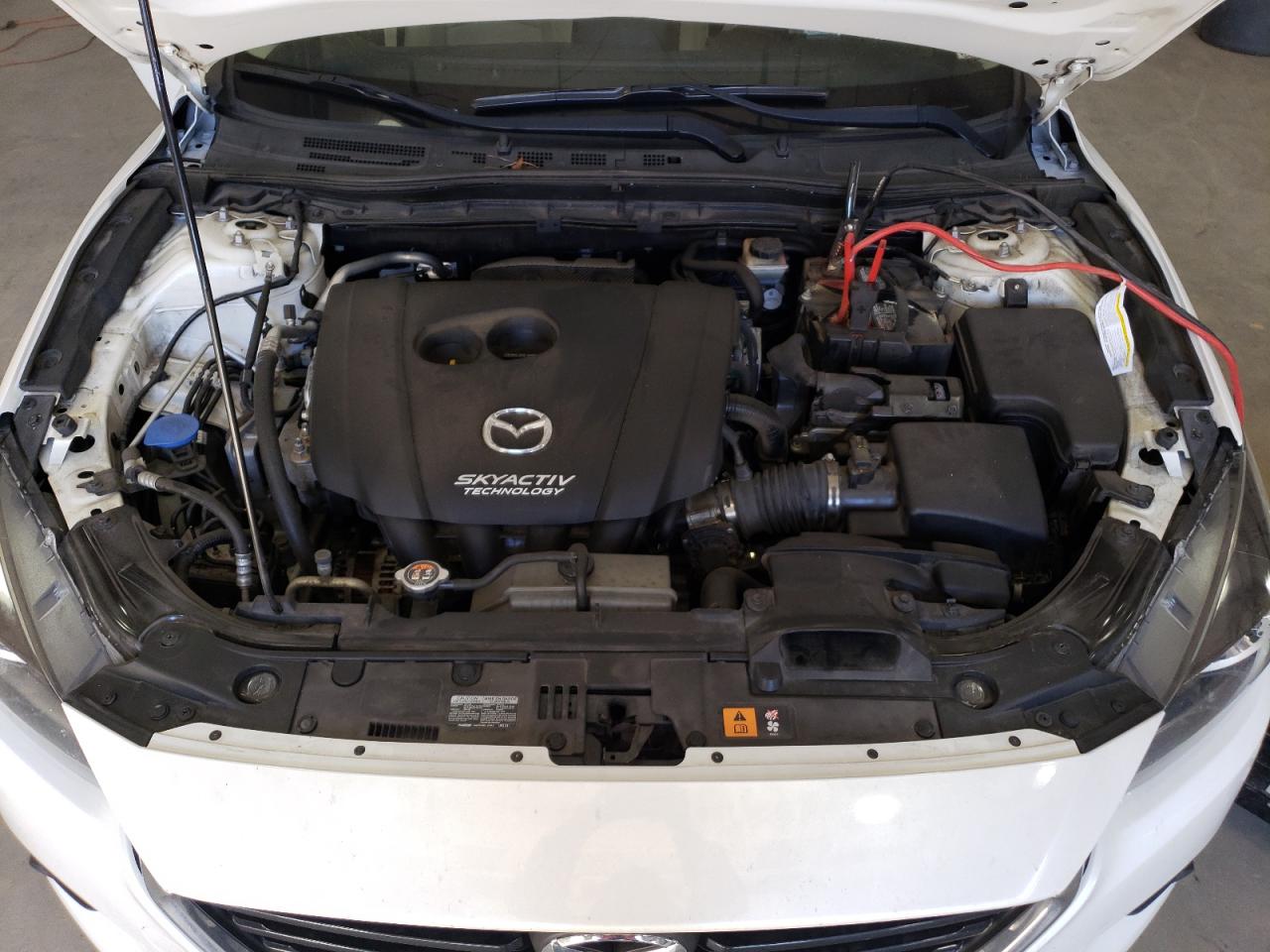 2017 Mazda 3 VIN 3MZBN1M34HM143009 Copart auction photo, rear end damage thumbnail 11