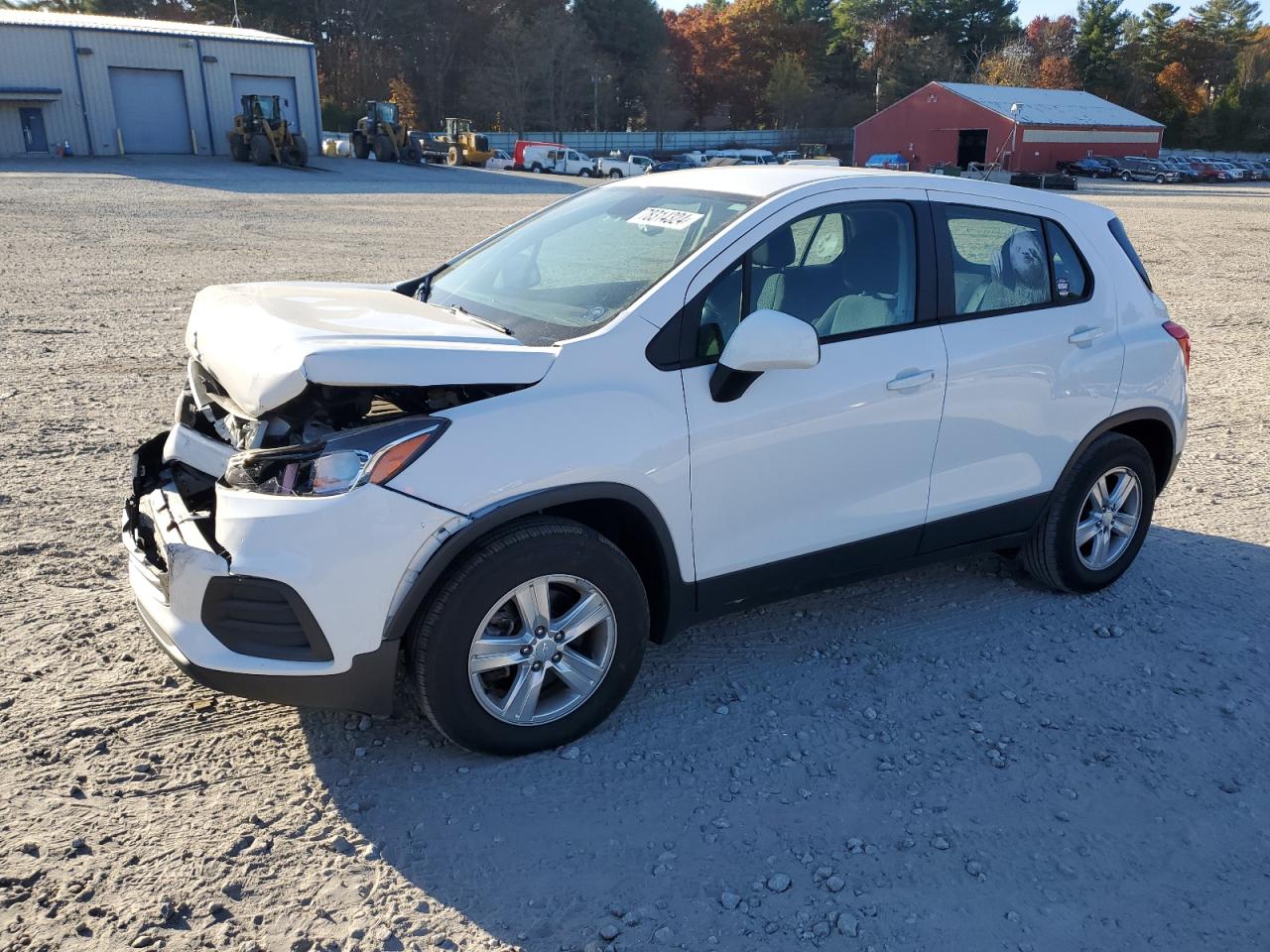 2019 Chevrolet Trax VIN 3GNCJNSB4KL353652
